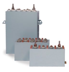 condensatori per impianti a induzione